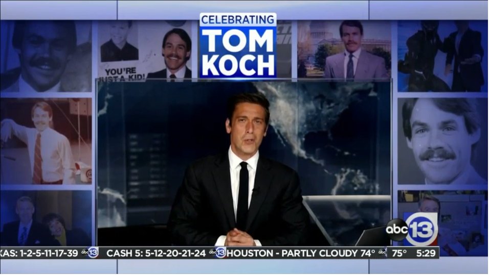 KING BRYON SHARPE (@stx488) on Twitter photo <a href="/KoolnewsBracken/">Kristian Bracken 🇺🇦</a> Next to pay tribute to @TomKochABC13 is <a href="/DavidMuir/">David Muir</a> who was once partners with Houston native <a href="/TamEdwards6abc/">Tamala Edwards</a> on WNN! <a href="/KoolnewsBracken/">Kristian Bracken 🇺🇦</a> Next to pay tribute to @TomKochABC13 is <a href="/DavidMuir/">David Muir</a> who was once partners with Houston native <a href="/TamEdwards6abc/">Tamala Edwards</a> on WNN!