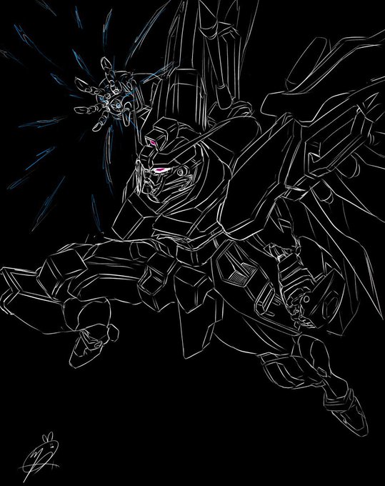 デスティニーガンダムのtwitterイラスト検索結果