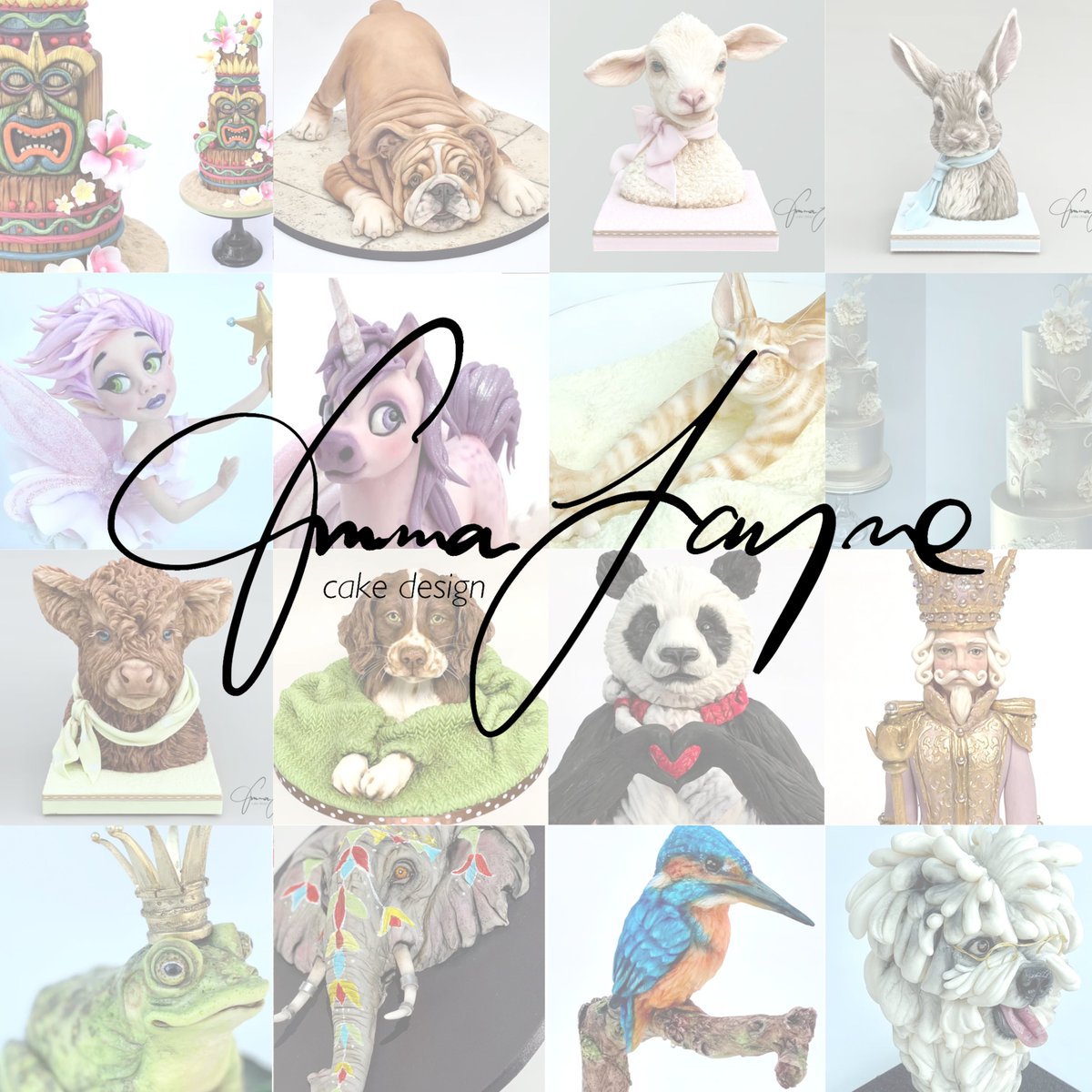 Purchase one of my exciting #OnlineClasses today when I will teach you step-by-step how to create these amazing masterpieces with my online video tutorials available to pause, rewind and rewatch as many times as you like.
For more details visit my website ejcd.co.uk