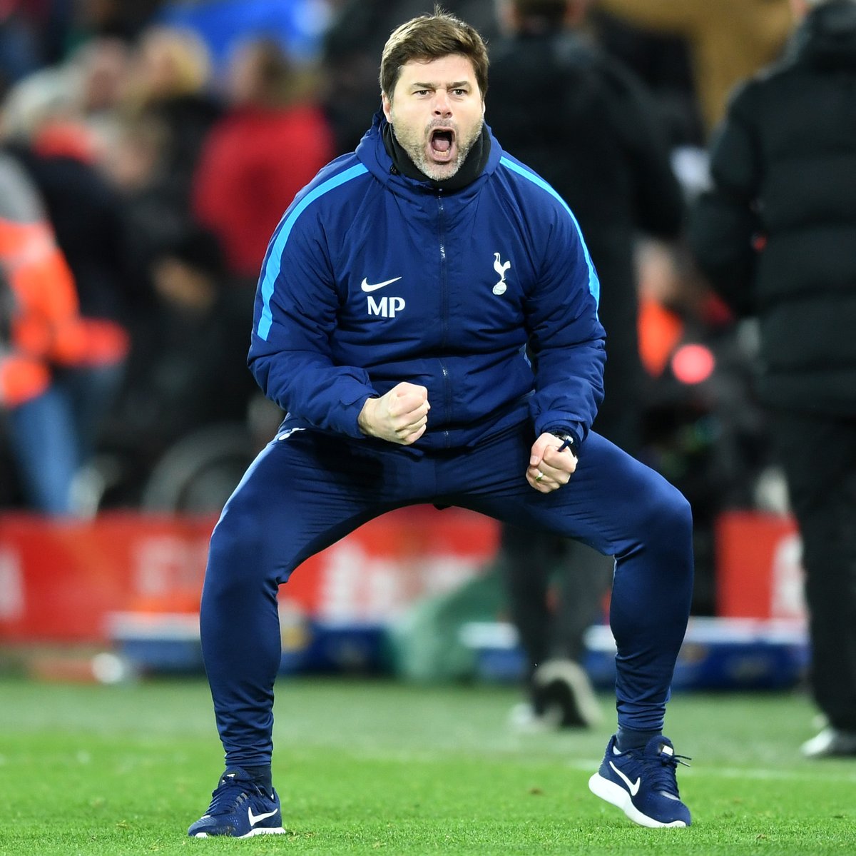 goal's tweet image. BREAKING: Tottenham have made initial contact to bring PSG manager Mauricio Pochettino back to the club, Goal can confirm 🗣