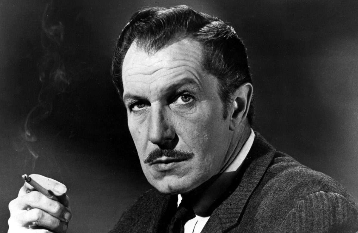 insaniagg's tweet photo. Happy Birthday #VincentPrice https://t.co/gVoPHH7OVl