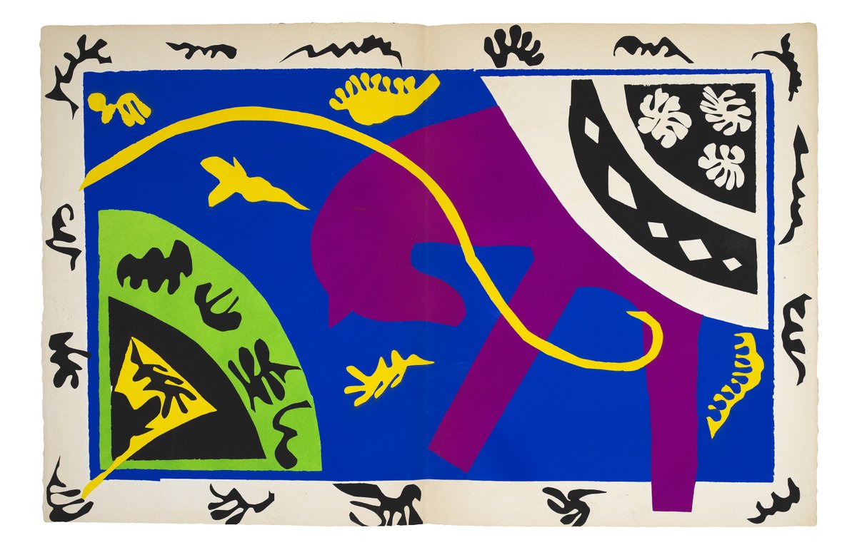 Discover more about Henri Matisse's groundbreaking series 'Jazz' in our new Online Exhibition! #HenriMatisse #AllThatJazz #SRG