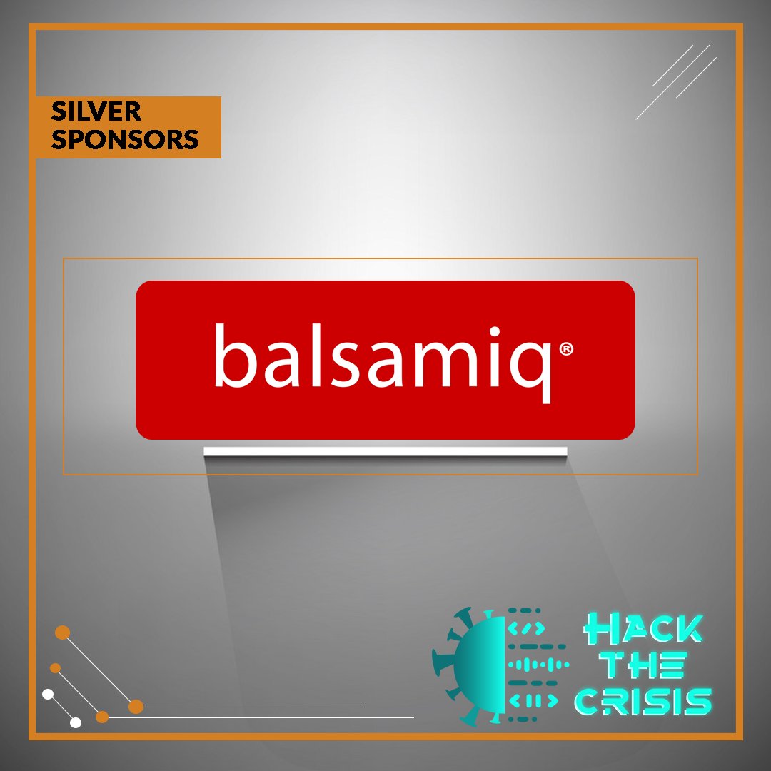 HackTheCrisis1's tweet photo. A big thanks to all our sponsors for supporting us and making our event 'Hack The Crisis' a reality. It is only through your support that our ideas could see the light of the day.
#hackthecrisis #hackathon #sponsors #covid19 #hackathon2021 https://t.co/PCqu4dDKks
