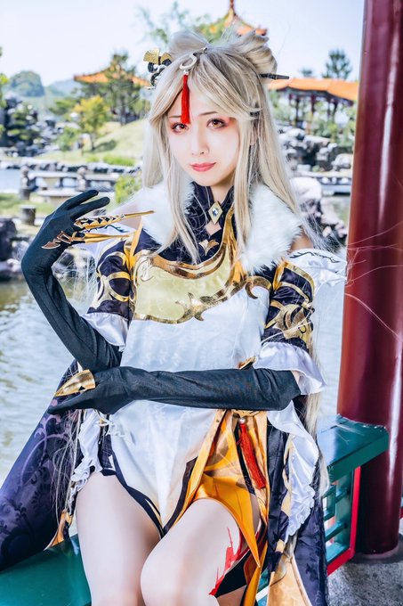 Twitterのコスプレ画像15