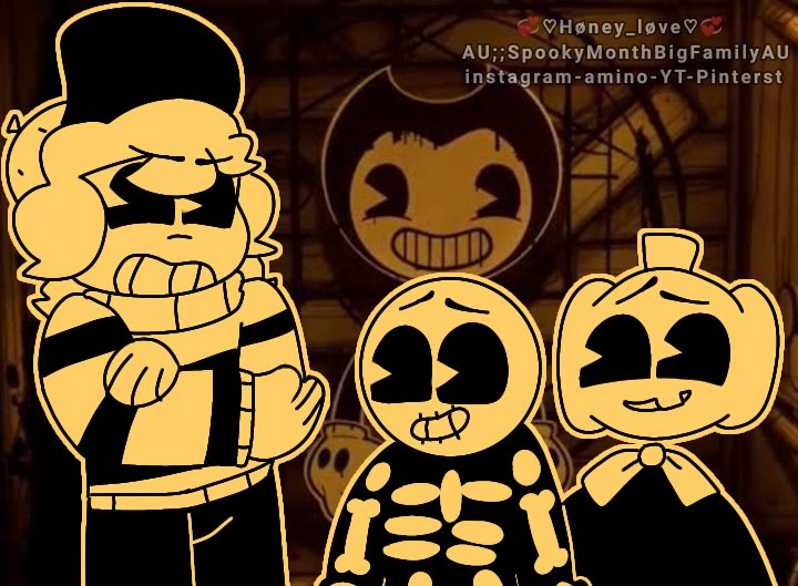 Mommy Roy's new design!! Spooky Month Community! Amino