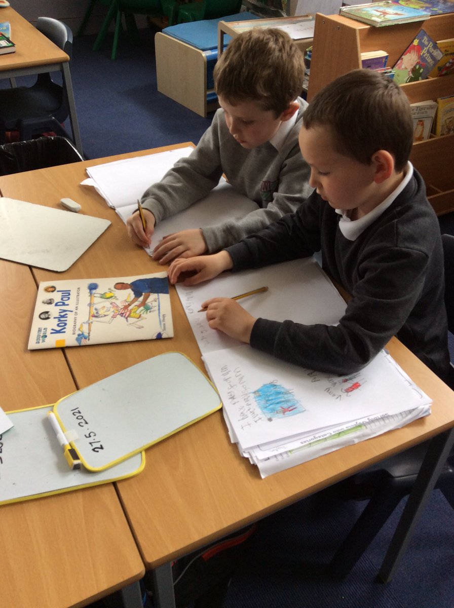 Room3woodside's tweet photo. Finding out about Korey Paul from one of our reading books and exploring using a Thesaurus. We are always excited and curious about books and authors and illustrators! @Room3woodside @woodside_school @VLWoodside https://t.co/QfI3a4QuDJ