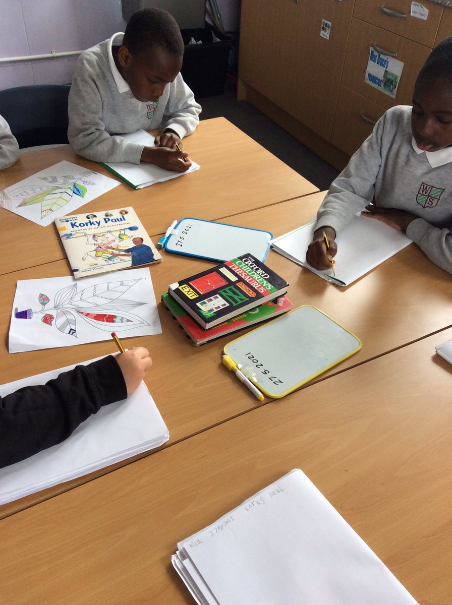 Room3woodside's tweet photo. Finding out about Korey Paul from one of our reading books and exploring using a Thesaurus. We are always excited and curious about books and authors and illustrators! @Room3woodside @woodside_school @VLWoodside https://t.co/QfI3a4QuDJ
