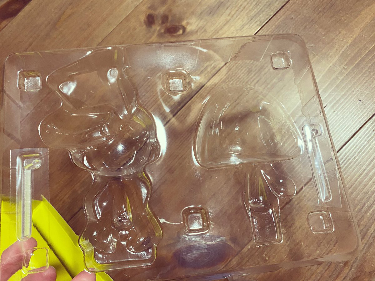 コガリの抜け殻 