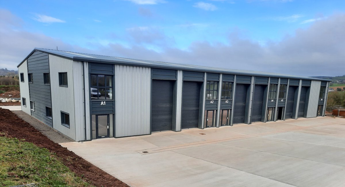 #Devon : With the first phase of Mercury Business Park in Cullompton almost fully occupied, @GPGDevelopments are embarking on a second phase to deliver 19,474 sq ft of industrial space - to be available by the year end. bit.ly/2RHuD2k