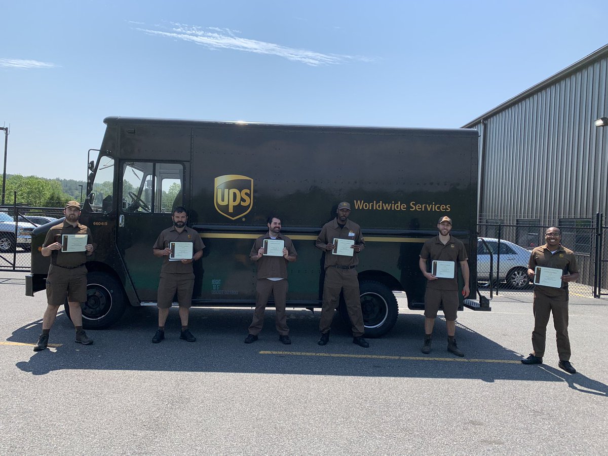 Got new drivers coming to your center?  No problem, we have the next group of expert trainers ready for them. Way to go SDST graduates!! <a href="/safetyfirstNED/">Northeast District Safety</a> <a href="/amy_madeira/">Amy Madeira</a>