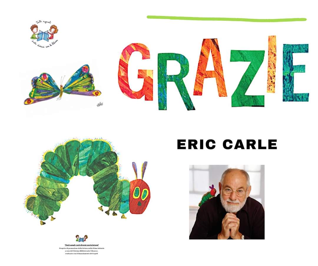 Addio allo scrittore e illustratore Eric Carle, tra i maestri della letteratura per l’infanzia nella sua carriera ha scritto e illustrato oltre 70 libri
🐛Padre dell'amatissimo e famosissimo albo "Il piccolo bruco Maisazio" che definiva "un libro di speranza"#RicordandoEricCarle