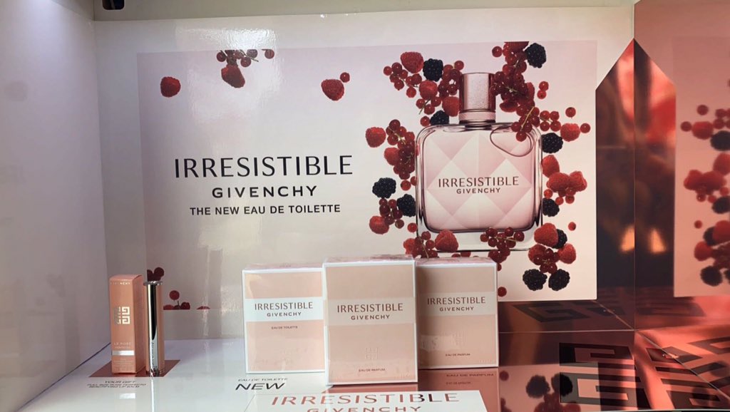 TPS Metro 2 (@tpsmetro2) on Twitter photo Looking for Something new just in time for summer🤩
Givenchy Irresistible EDT is that Perfect Choice. Filled with A rosey Heart you’re guaranteed to smell aaaaaamazing this summer 🤩 #TeamArthur #sentmemories #TPSNFW2021 <a href="/FragranceFDN_UK/">Fragrance Foundation UK</a> Looking for Something new just in time for summer🤩
Givenchy Irresistible EDT is that Perfect Choice. Filled with A rosey Heart you’re guaranteed to smell aaaaaamazing this summer 🤩 #TeamArthur #sentmemories #TPSNFW2021 <a href="/FragranceFDN_UK/">Fragrance Foundation UK</a>
