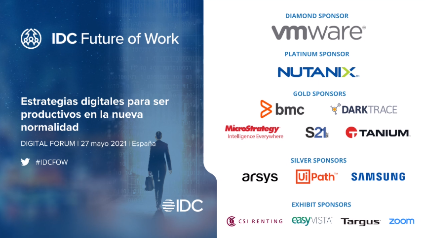 ITUser_ITDM's tweet photo. Finaliza el evento #IDCFOW de @IDCSpain. ¡Muchas gracias por seguirlo con nosotros! https://t.co/cIybRW24TL