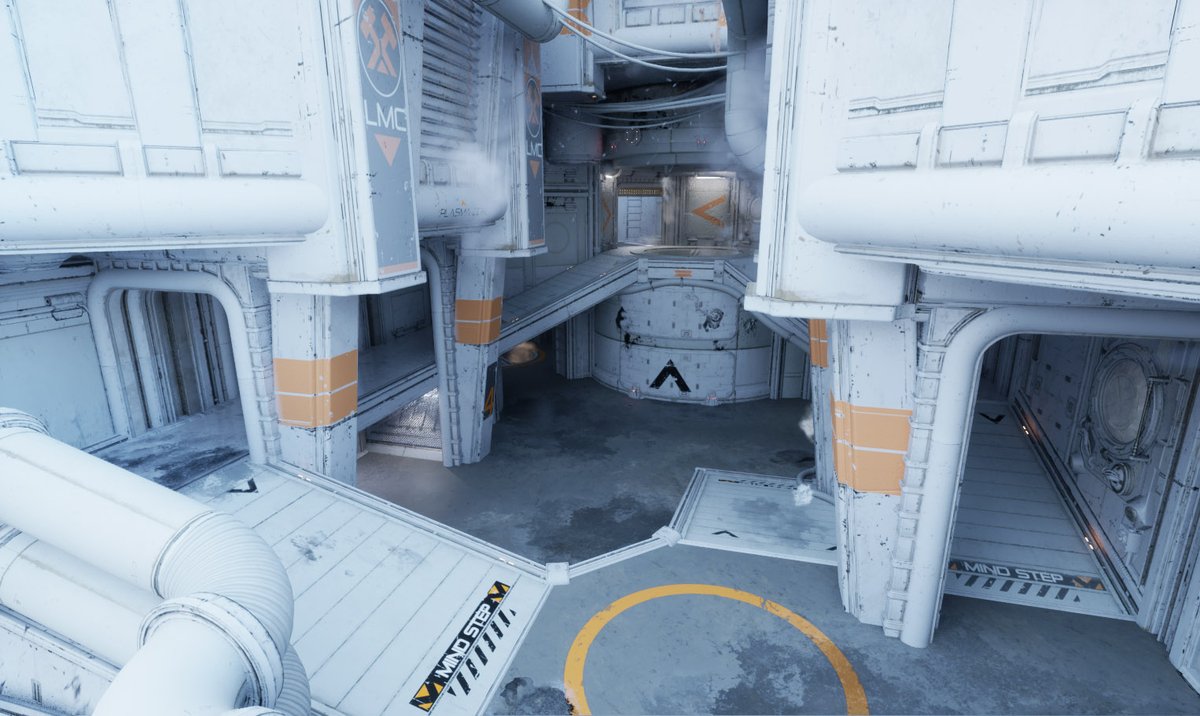 Loaded up DM_Outpost23 from <a href="/utgame/">Unreal Tournament</a>  in #UE5 . Amazing job with Lumen <a href="/UnrealEngine/">Unreal Engine</a> <a href="/Flak/">Flak</a>