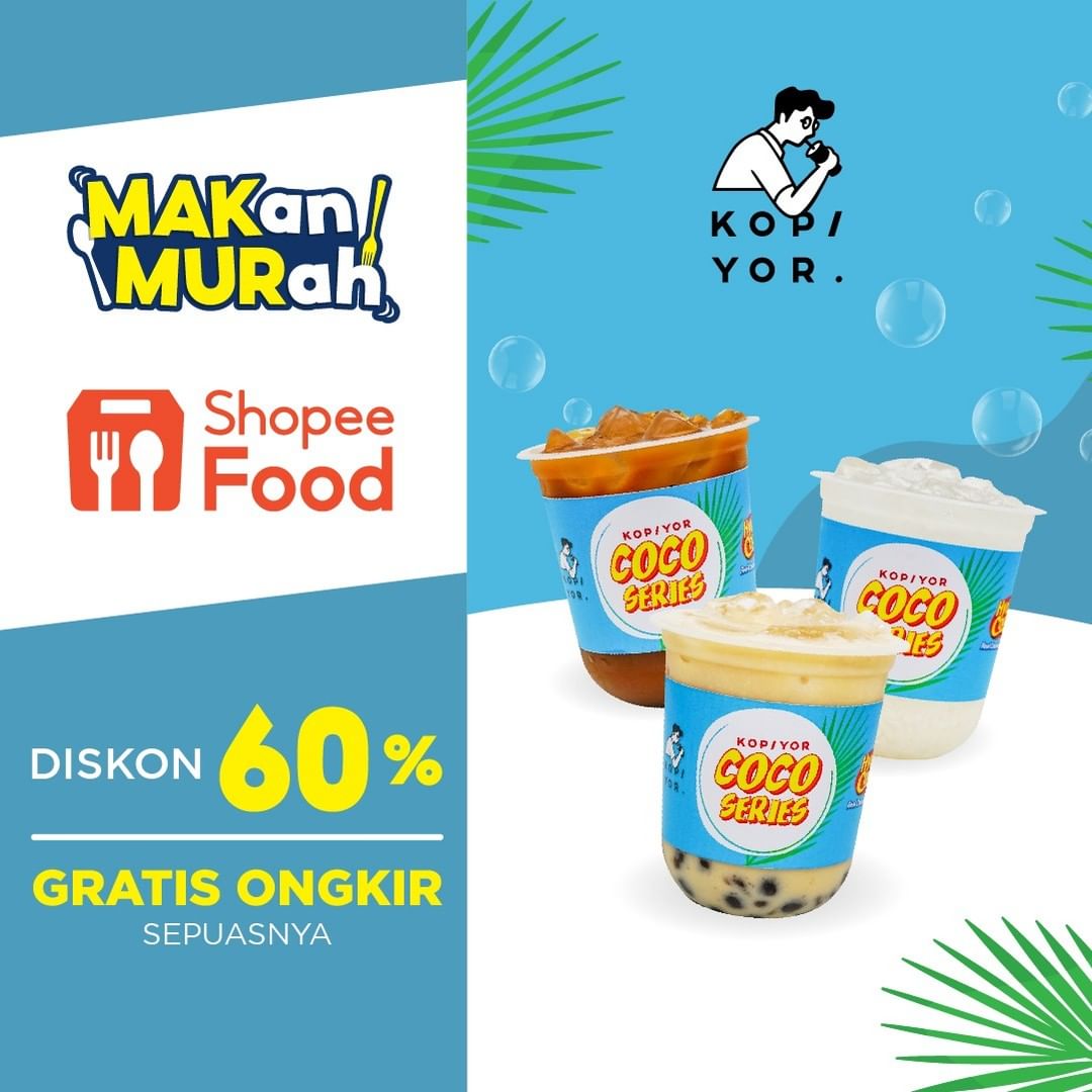 QunkaID's tweet photo. Hari ini terakhir! Kamu bisa dapetin diskon besar-besaran dari @kopiyor_id di @ShopeeID jangan sampe kelewatan ya genks! #PromoShopee #PromoKopi #MinumKopi <3 

https://t.co/Z6YEtPQlRB https://t.co/U15gYvEXIZ