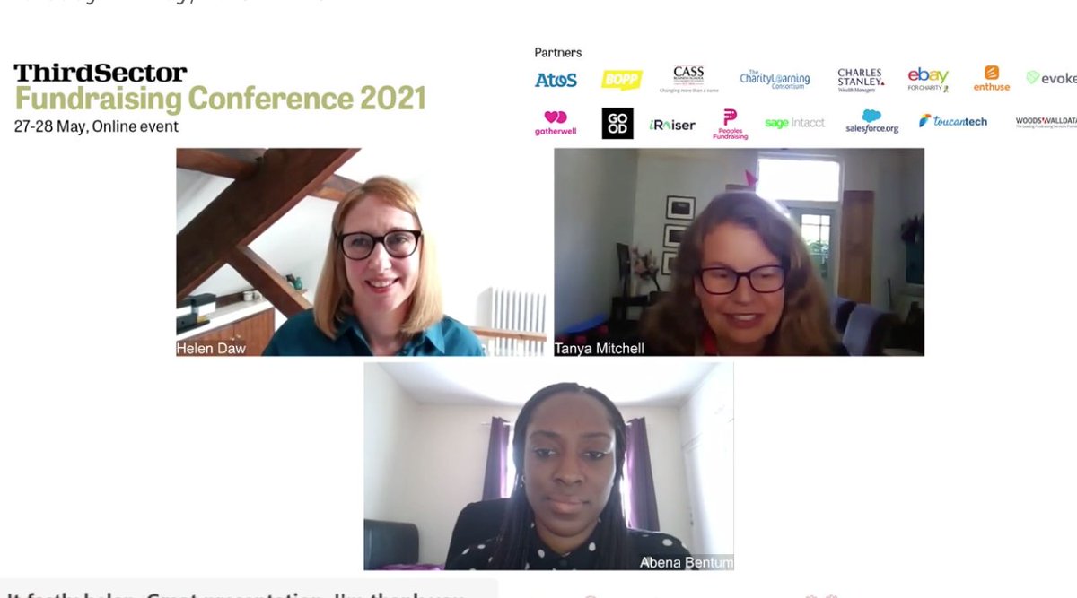 roundaboutdrama's tweet photo. Thank you to Helen Daw @WoodsValldata and Tanya and Abena from @GOSHCharity who talked about prize led fundraising #FRConference2021. Lots to consider with both vulnerabilities of participants and legislation.
@ThirdSector_Hub https://t.co/gID5mTvsIp
