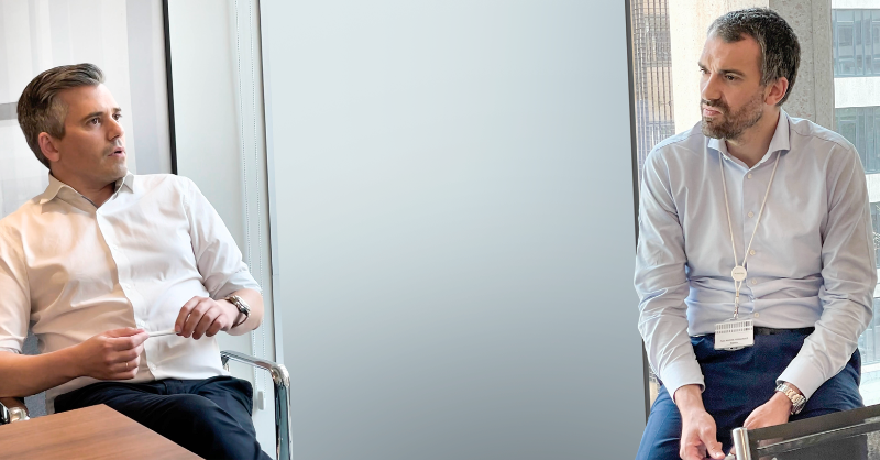 APDasociacion's tweet photo. ¿Cómo ha cambiado la Covid-19 el mercado financiero? @carlos_ls9, Director General de @EosSpain, y Félix Rivera, Partner de @AlantraGlobal, nos dan las claves del futuro de las inversiones y de los cambios en la empresa en este interesante diálogo directivo.