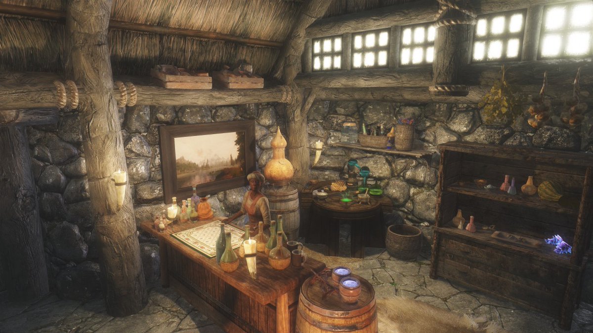 Skyrim SE MOD on Twitter "【場所/Unique Shops and Stores164 SSE ENGLISH