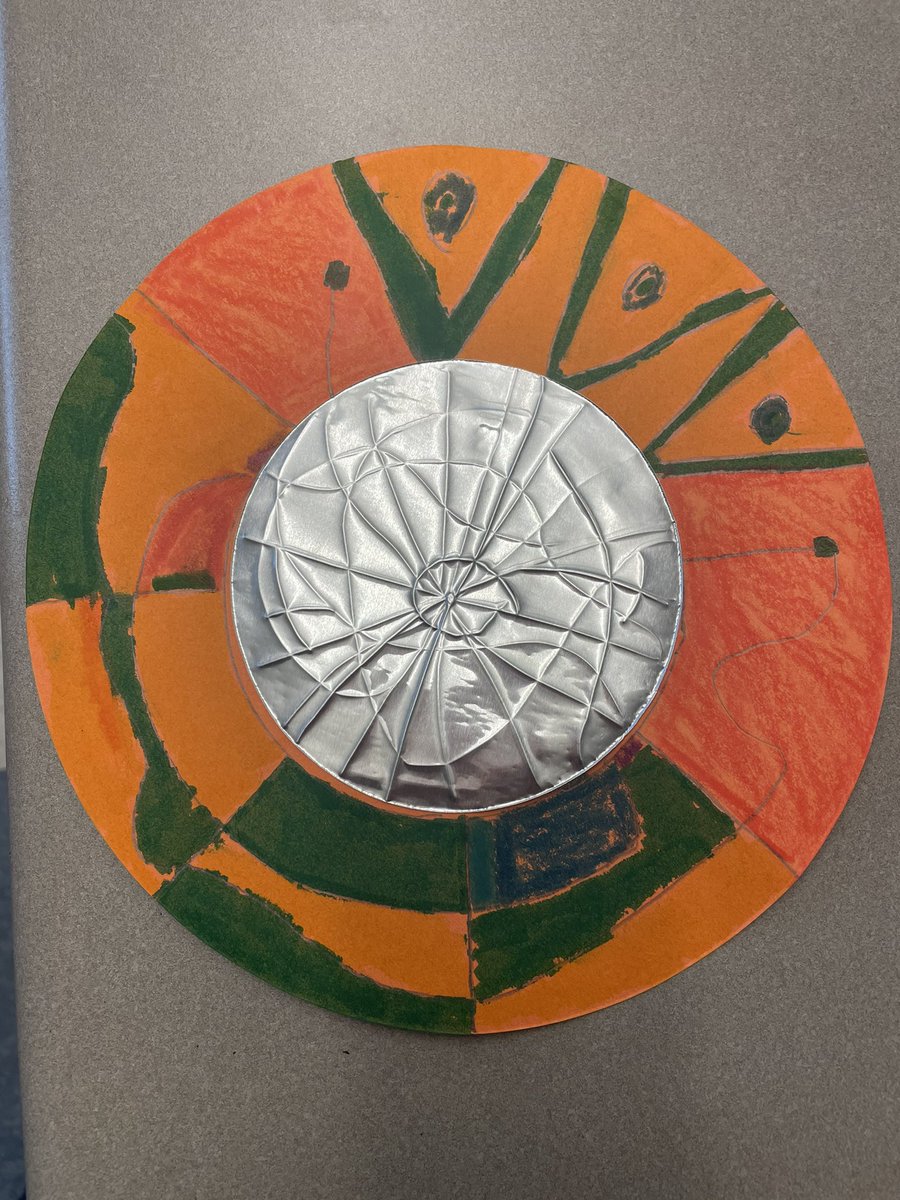 Learning about Mexican Folk Art in art class!