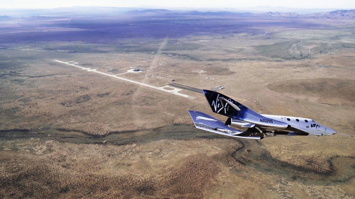 Viewport_Studio's tweet image. Congratulations to @VirginGalactic for completing their first-ever Spaceflight from @SpaceportAmerica in New Mexico this week.We&apos;re looking forward to seeing the &apos;Gateway to Space&apos; in action