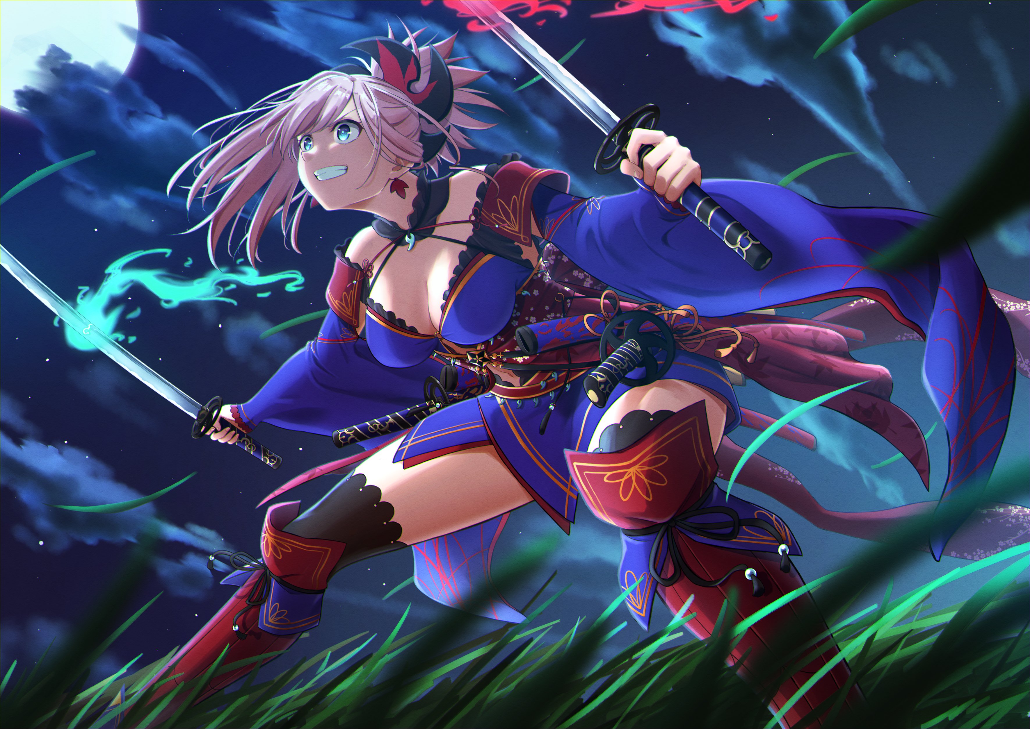 Saber Miyamoto Musashi