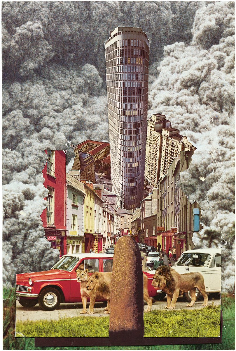 flatpack's tweet photo. Tomorrow is Saturday - intimate and fascinating documentary portrait of collage artist and photographer Seán Hillen - is available to watch now!

We've shared a selection of collages from Seán's vast collection of artworks over on the blog:

https://t.co/Ls7mFxsWh2 https://t.co/MpBAoey1fB