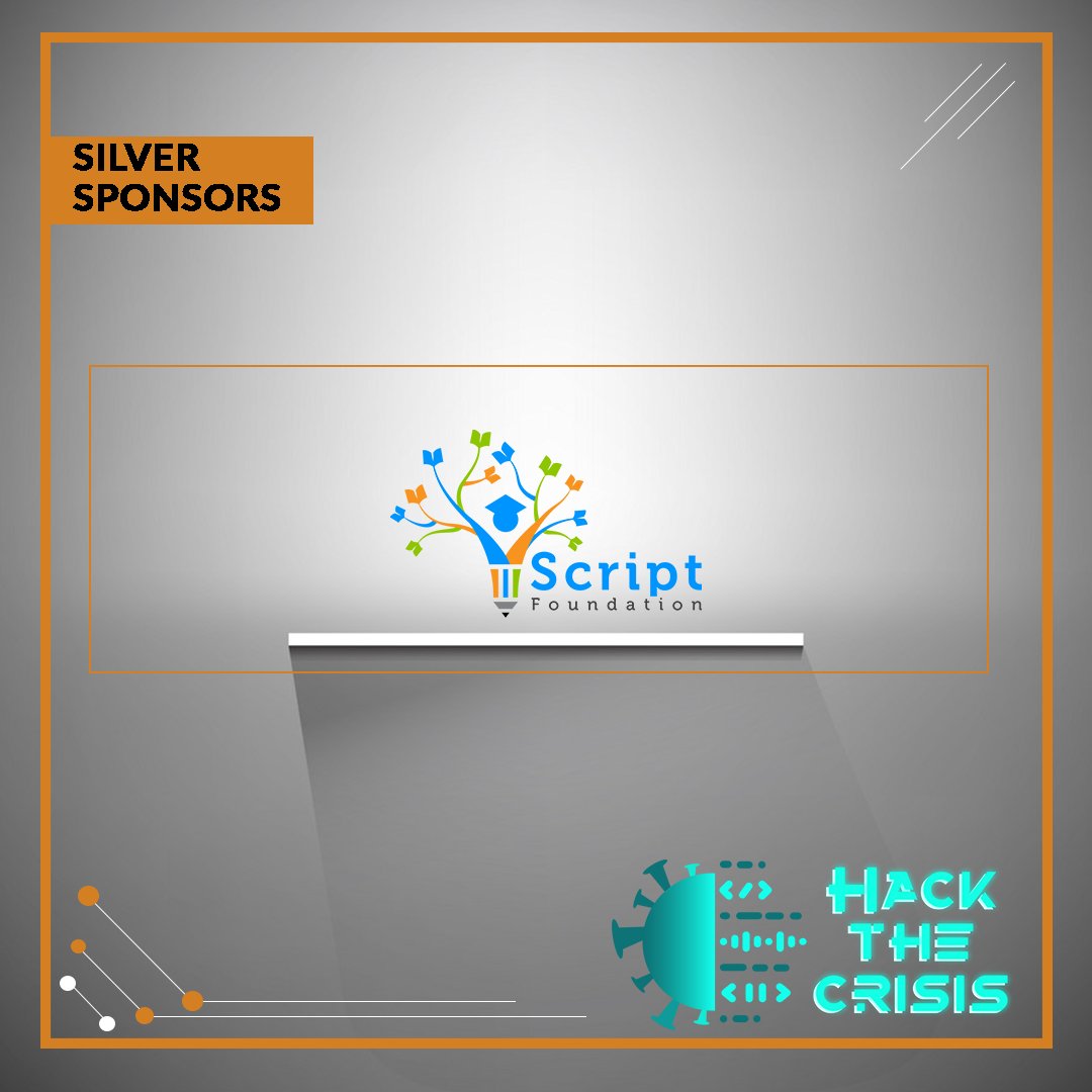 HackTheCrisis1's tweet photo. A big thanks to all our sponsors for supporting us and making our event 'Hack The Crisis' a reality. It is only through your support that our ideas could see the light of the day.
#hackthecrisis #hackathon #sponsors #covid19 #hackathon2021 https://t.co/Cf8J6wp0zm