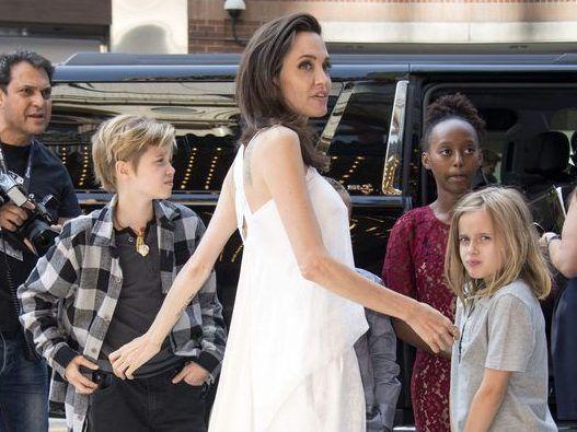 Angelina Jolie wants kids to testify in Brad Pitt divorce proceedings