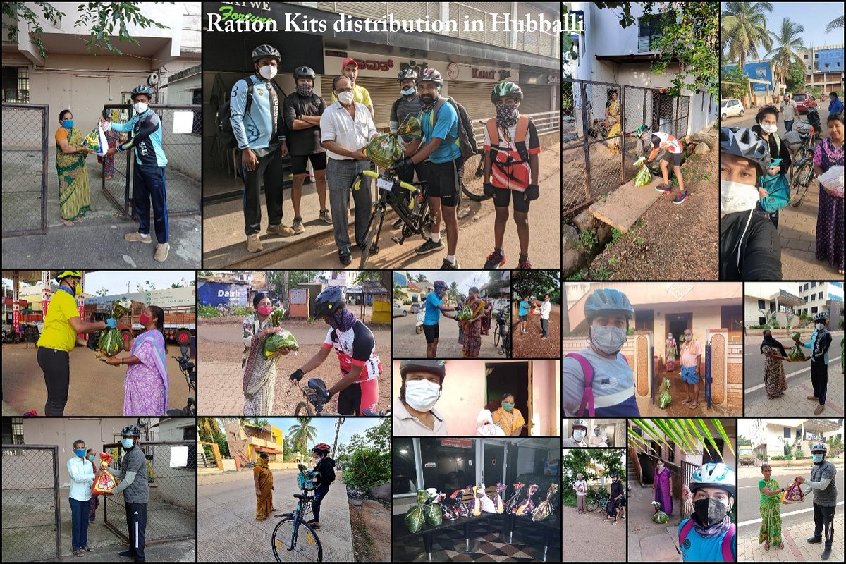 Relief Riders India tweet media