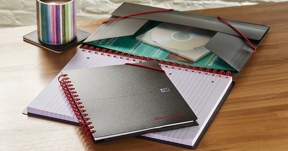 BlacknRedBooks's tweet photo. Our meeting books have hardwearing poly covers with elastic straps for securing your notes whilst on the move or in the office and the three flap folder is great for storing loose documents.
You can purchase one here: https://t.co/TYN3jIKFgN https://t.co/IFsegqYlI3