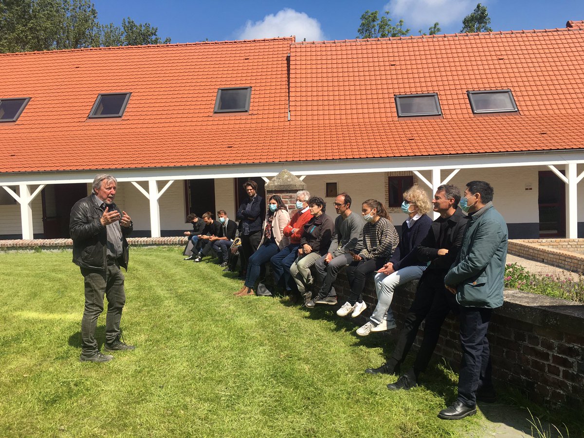 lesangesgardins's tweet photo. Visite apprenante sur l’#ecopole #alimentaire @lesangesgardins avec les jardins du @reseaucocagne @audruicq @CpetiAudruicq @avise_org https://t.co/x0hmU9UrPD
