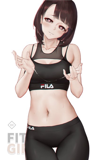 Fitness girl 2 