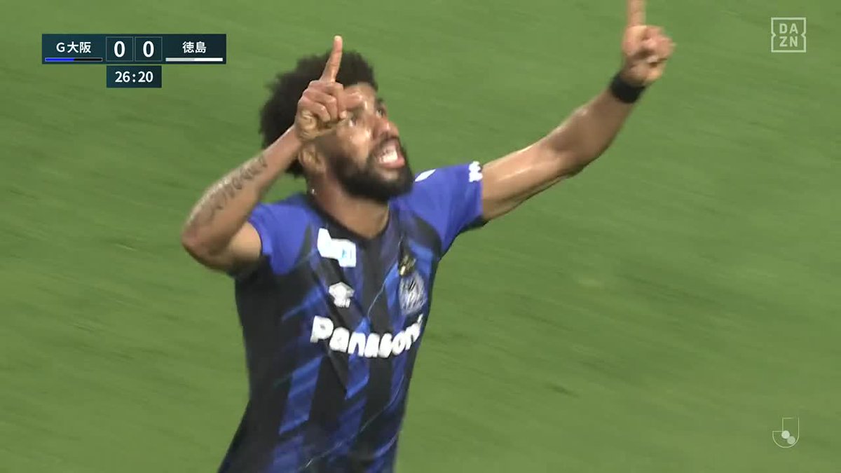 ガンバが今季初の複数得点でホーム初白星 パトリック 宇佐美弾で徳島に２ １勝利 サッカーダイジェストweb