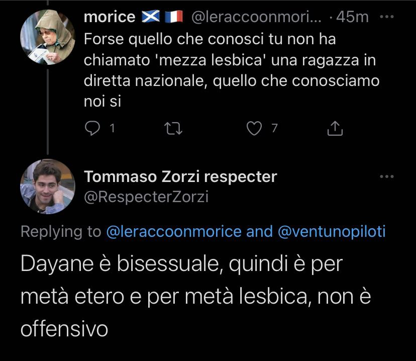 dailydrama_2026's tweet photo. 27 Maggio 2021

Dayane è bisessuale, quindi per metà etero e per metà lesbica https://t.co/na3LAVCQiS