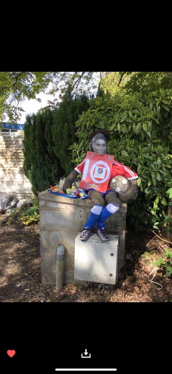 All set for the Scarecrow trail round Greenmount, Bury over the half term. Our Year 3 and 4’s have enlisted <a href="/MarcusRashford/">MR14</a> to help out!