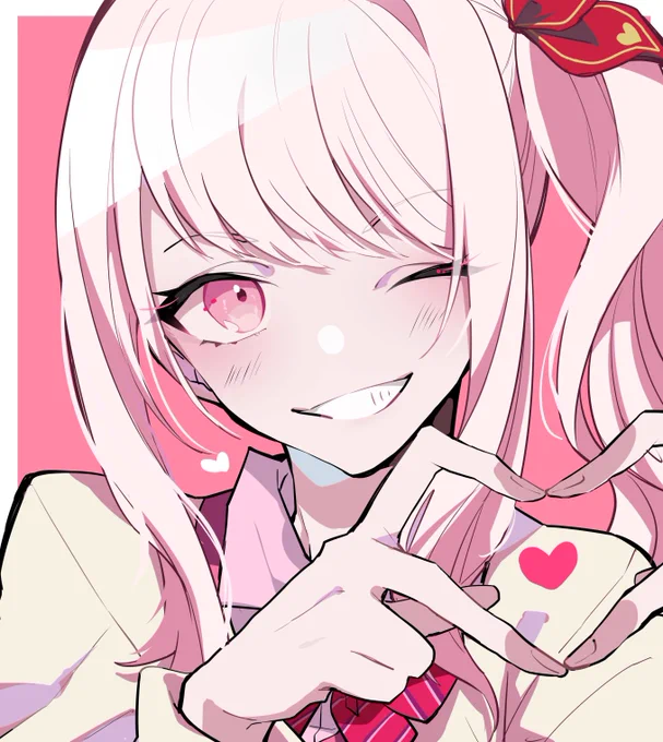 初めて描いたやつと比べるとちゃんと成長してんな......ってなった
←リリース当時  今日→ 