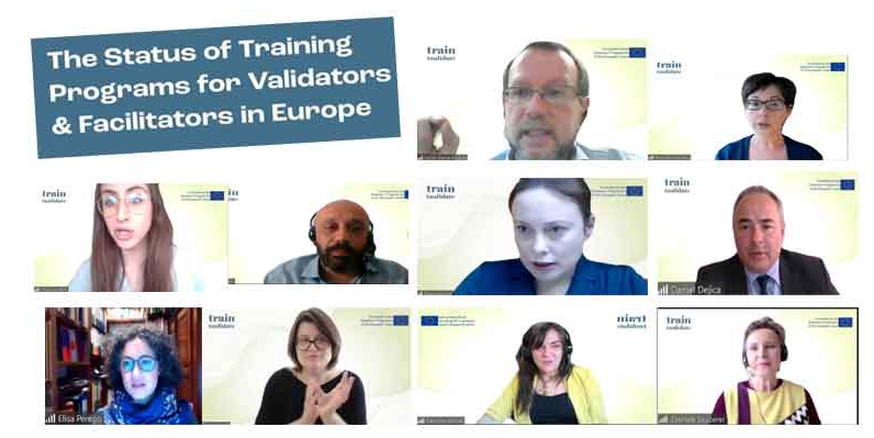 ToValidate's tweet photo. You can now know some conclusion of the #E2R Internacional Conference celebrated yesterday, about the Status of the training programs for validators and facilitators in Europe #T2V #ErasmusPlus https://t.co/BIsLOWpO7E https://t.co/LHMA3Anu8D