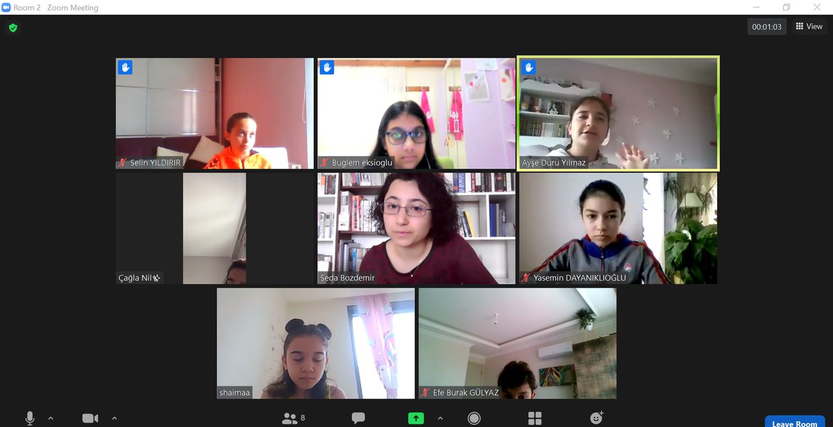 ysrsedaaa's tweet photo. Today,with 5th graders we have discussed if martial arts are useful and should be learned or they are not useful and should be banned. Ss developed their arguments in #breakoutrooms and found many ideas to discuss 👏👏🧿 
@ForeignOmerli @BkOmerli @mduranoznacar @HerdemOguz https://t.co/sCrAkqiNYB