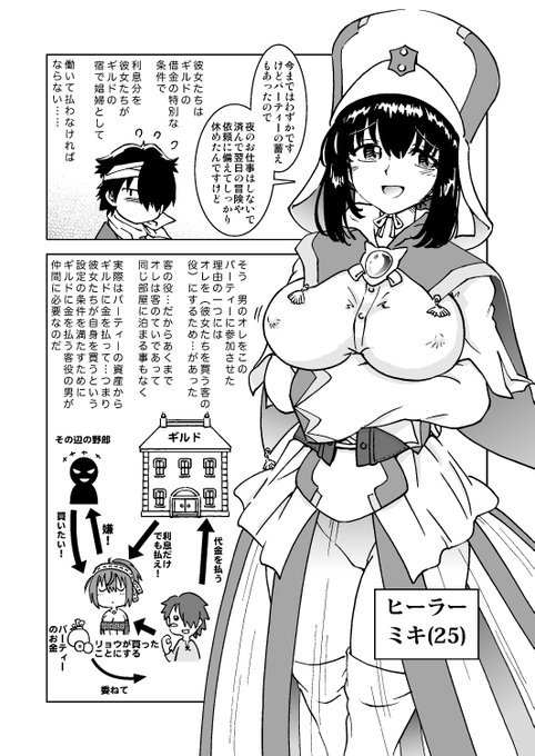 ハーレムものかと思ったらNTRものだった冒険パーティの話3 