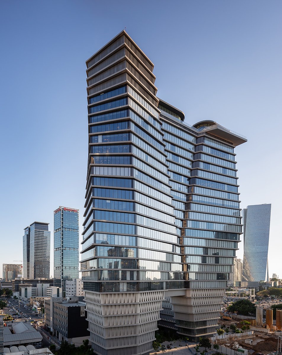 RonAradStudio's tweet photo. We are proud to share the news that our #ToHa project last week won the overall Jury Prize, for Best Tall Office Building, at the 2021 @CTBUH Annual Awards in Chicago. 

Built by global hands, from China to Senegal, the project is a testament to local and global collaboration. https://t.co/AtoD5mT7gL