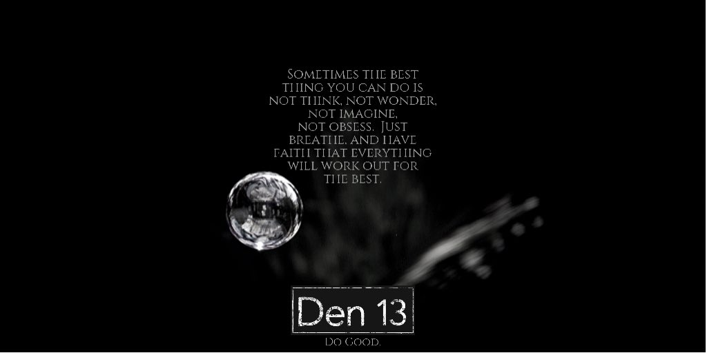 Den 13 (@Den13DoGood) / Posts / X