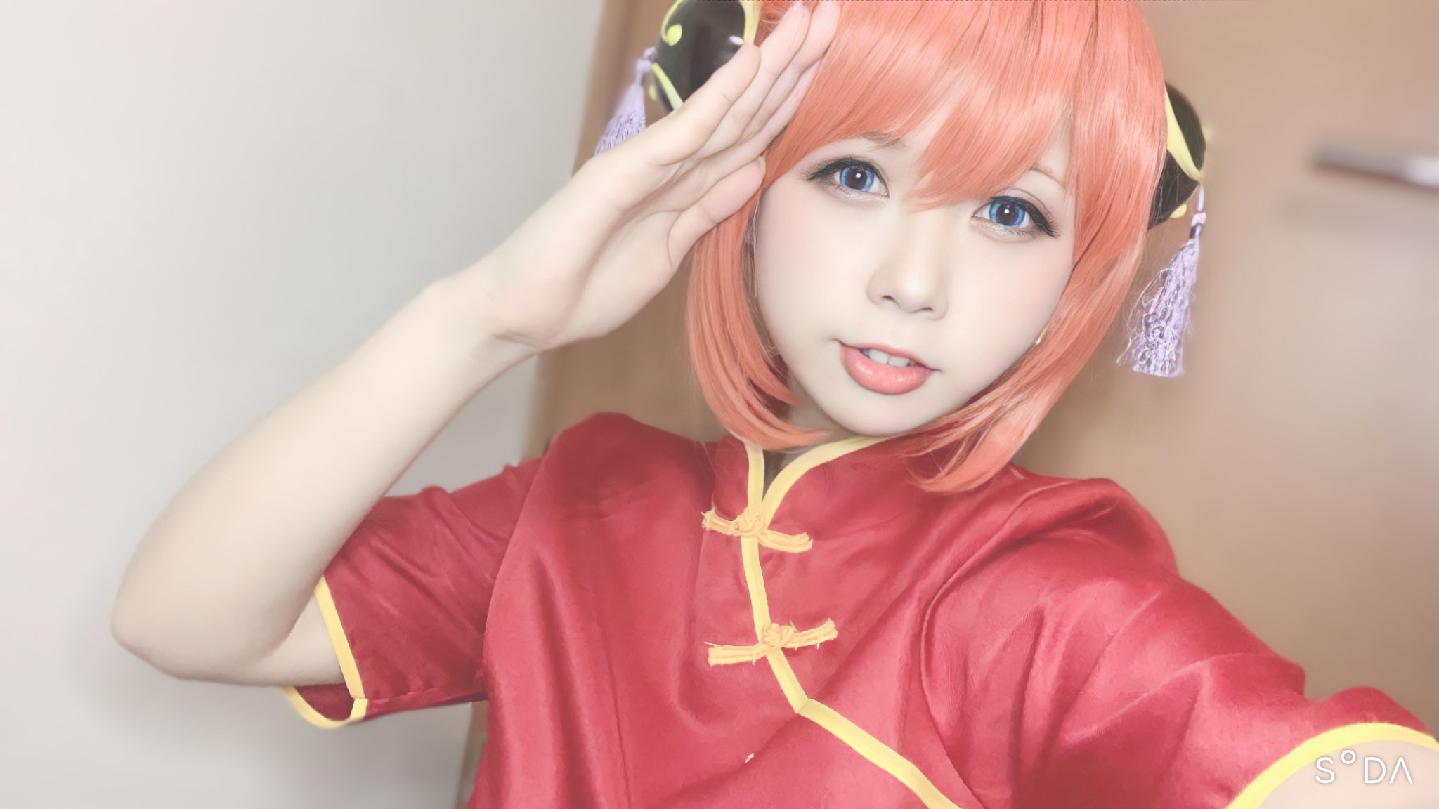 真愛流 高画質化した方がいいかな 顔がぼんやりしないではっきりする感じがする 今度からこっちにしてあげよう コスプレイヤーさんと繋がりたい コスプレ初心者さんと繋がりたい コスプレ Cosplay 銀魂 神楽 Reゼロから始める異世界生活
