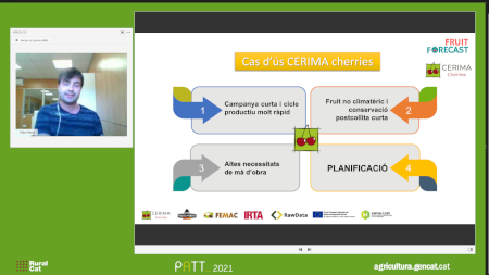 FEMAC_CAT's tweet photo. Avui hem celebrat la Jornada #fruitforecast amb @irtacat @cerimacherries @FruitsdePonent i #RAWADATA amb la col·laboració de @ruralcat https://t.co/A8OcPsg0nq