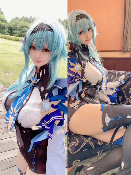 Twitterのコスプレ画像6