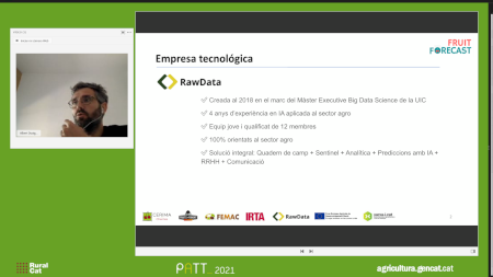 FEMAC_CAT's tweet photo. Avui hem celebrat la Jornada #fruitforecast amb @irtacat @cerimacherries @FruitsdePonent i #RAWADATA amb la col·laboració de @ruralcat https://t.co/A8OcPsg0nq