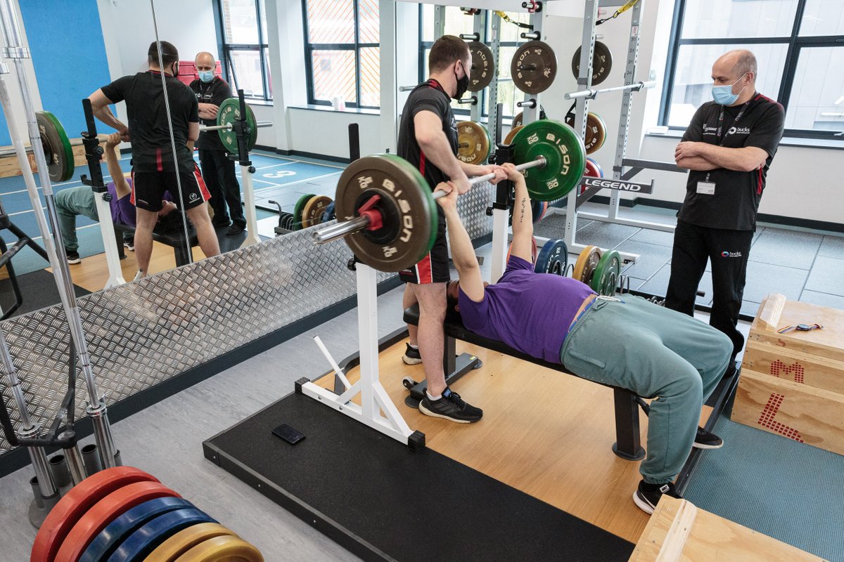 Buckinghamshire New University Commercial Events tweet media