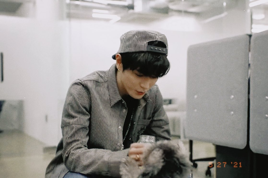 americanobear's tweet photo. how cute | 💐 https://t.co/B9Fu9JI3j4
