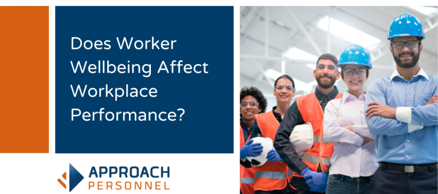 Wellbeing relates to how we feel about our lives, and in the workplace, this can cover how work affects us emotionally and physically on a day-to-day basis. So does worker wellbeing affect workplace productivity? Visit our blog to find out. - bit.ly/33OpcRr