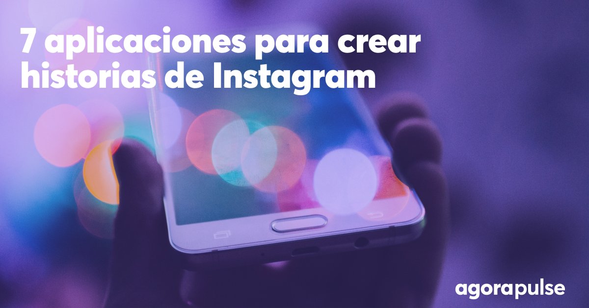 AgorapulseES's tweet photo. Cada vez hay que ser más estratégico y original a la hora de crear historias de Instagram ya que cada vez tienen más calidad debido a su éxito. Crearlas en Instagram puede no ser la mejor opción. https://t.co/7dy50SXVGP https://t.co/hwjf4xBA6o