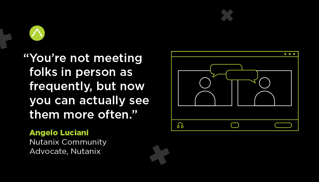 Explore how relational networking has evolved since social distancing caused by COVID-19. #NutanixForecast oal.lu/YamH1